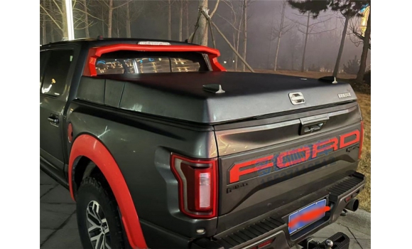 福特猛禽F150、350皮卡后箱蓋改裝圖片
